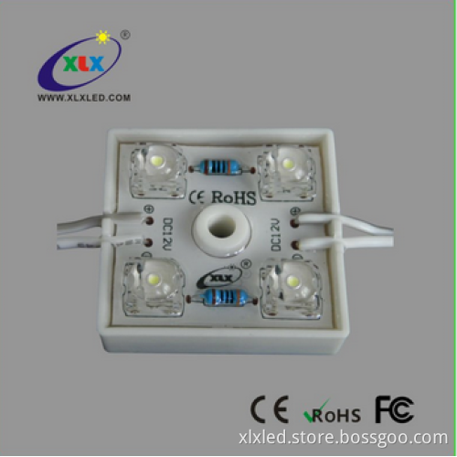 X4 square full color led module